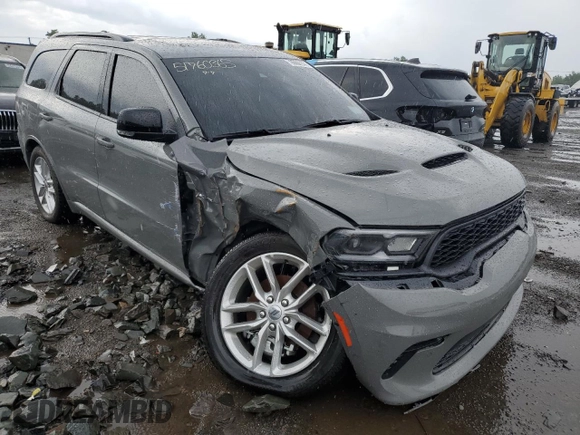 2023 Dodge Durango R/T z VIN 1C4SDJCT7PC555917, wystawiony jako Copart lot #88500995 z przebiegiem Nie podano mil oraz Czysty tytuł • Clean title. Historia ofert i sprzedaży dostępna na DreamBid. Obrazek 4.