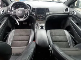2021 Jeep Grand Cherokee Laredo X with VIN 1C4RJFAG3MC615486, listed as a Copart auction lot 58714955 with 36,830 mi miles and Salvage title. Bid and sale history available at DreamBid. Image 8.
