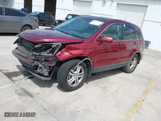 2011 Honda CR-V EX-L with VIN JHLRE3H76BC003663, listed as a IAAI auction lot 41930834 with 153,260 mi miles. Bid and sale history available at carsss.com. Image 17.