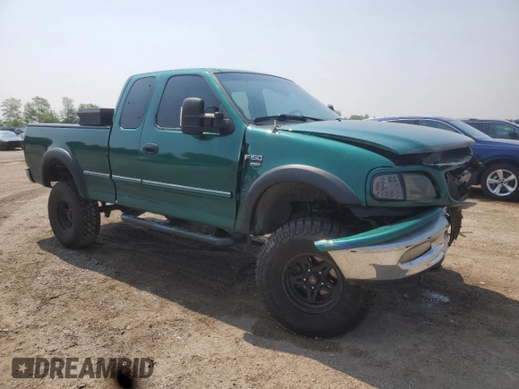 1998 Ford F-150 with VIN 1FTZX18W5WKA70902, listed as a Copart auction lot 59511105 with 193,944 mi miles and Salvage title. Bid and sale history available at DreamBid. Image 4.