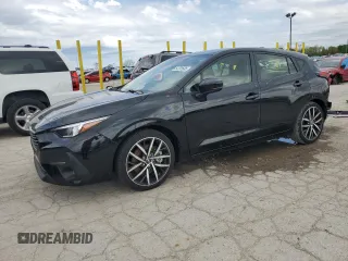 2024 Subaru Impreza Special Sports z VIN JF1GUAFC6R8394182, wystawiony jako Copart lot #54791685 z przebiegiem 6 754 mil mil oraz Szkoda całkowita • Salvage title. Historia ofert i sprzedaży dostępna na DreamBid. Obrazek 1.