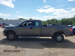 2013 Ford F-150 XL with VIN 1FTFX1EF7DKE08062, listed as a IAAI auction lot 42699494 with 109,635 mi miles and . Bid and sale history available at DreamBid. Image 14.