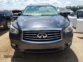2013 Infiniti JX35 with VIN 5N1AL0MN6DC345311, listed as a Copart auction lot 67188584 with 173,822 mi miles and Salvage Title. Bid and sale history available at carsss.com. Image 5.