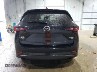 2022 Mazda CX-5 2.5 Turbo with VIN JM3KFBAY8N0648384, listed as a Copart auction lot 79225814 with 21,313 mi miles and Salvage Title. Bid and sale history available at carsss.com. Image 6.