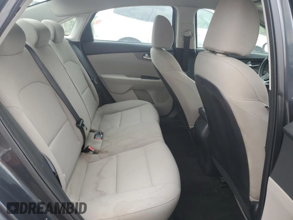 2019 Kia Forte LXS with VIN 3KPF24AD1KE136290, listed as a Copart auction lot 58561635 with 59,916 mi miles and Salvage title. Bid and sale history available at DreamBid. Image 10.
