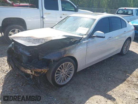 2012 BMW 3 Series 328i with VIN WBA3A5C53CF349523, listed as a IAAI auction lot 42060916 with Not provided miles and . Bid and sale history available at DreamBid. Image 16.