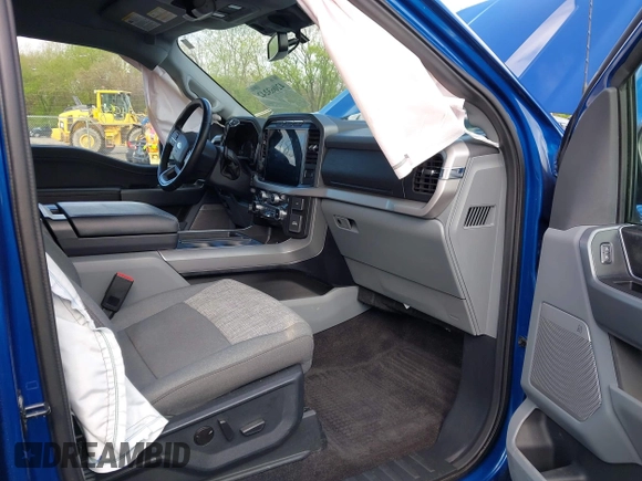 2022 Ford F-150 XL with VIN 1FTFW1E57NKD19877, listed as a IAAI auction lot 42063242 with 41,983 mi miles and . Bid and sale history available at DreamBid. Image 5.
