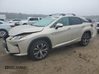 2016 Lexus RX 350 F Sport with VIN 2T2BZMCA5GC048602, listed as a Copart auction lot 44721405 with 113,448 mi miles and Salvage Title. Bid and sale history available at carsss.com. Image 1.