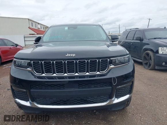 2023 Jeep Grand Cherokee Limited z VIN 1C4RJJBG4P8783548, wystawiony jako IAAI lot #41004852 z przebiegiem Nie podano mil oraz . Historia ofert i sprzedaży dostępna na DreamBid. Obrazek 13.