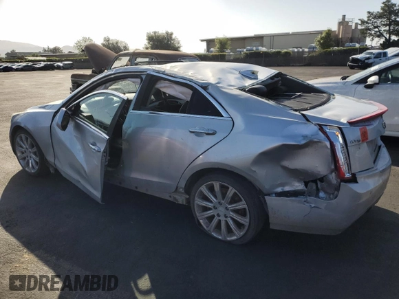 2016 Cadillac ATS Luxury Collection RWD z VIN 1G6AB5SX1G0194413, wystawiony jako Copart lot #51857915 z przebiegiem 105 366 mil mil oraz Szkoda całkowita • Salvage title. Historia ofert i sprzedaży dostępna na DreamBid. Obrazek 2.