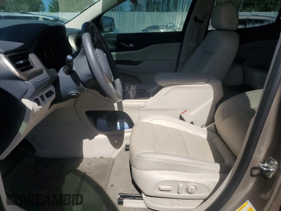 2022 GMC Acadia Denali with VIN 1GKKNPLS4NZ171647, listed as a Copart auction lot 76205844 with 0 mi miles and Salvage Title. Bid and sale history available at carsss.com. Image 7.
