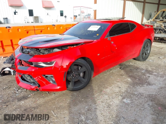 2016 Chevrolet Camaro 2SS with VIN 1G1FH1R75G0129797, listed as a IAAI auction lot 41026484 with 43,382 mi miles and . Bid and sale history available at DreamBid. Image 17.
