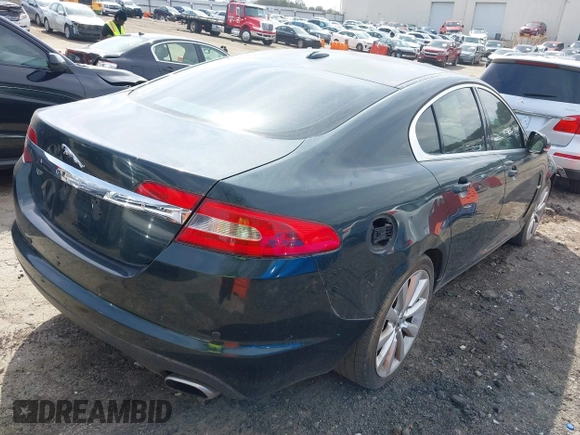2010 Jaguar XF Premium Luxury with VIN SAJWA0GB4ALR57747, listed as a IAAI auction lot 41807833 with 1 mi miles. Bid and sale history available at carsss.com. Image 4.