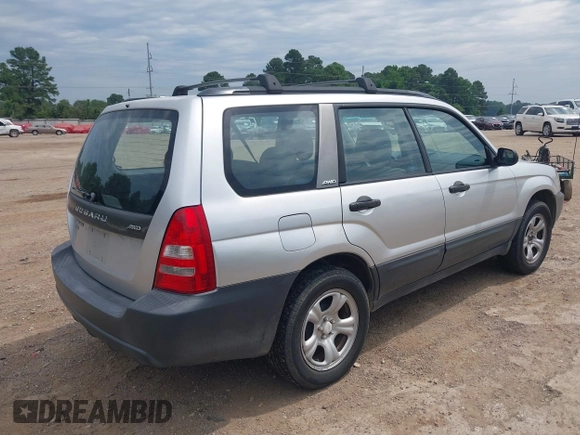 2003 Subaru Forester X with VIN JF1SG63633H743948, listed as a IAAI auction lot 39435958 with 132,774 mi miles. Bid and sale history available at carsss.com. Image 4.
