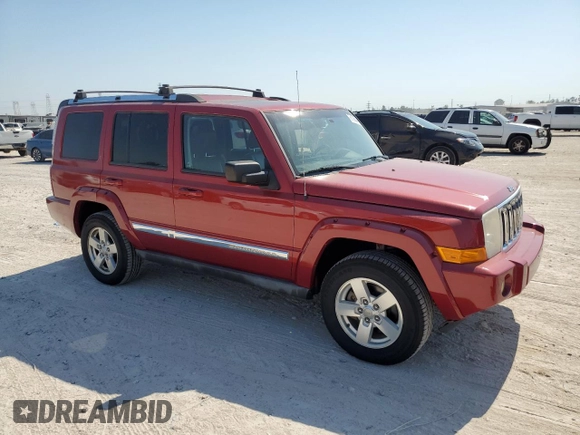 2006 Jeep Commander Limited with VIN 1J8HH58N56C314168, listed as a Copart auction lot 76108934 with 185,415 mi miles and Clean title. Bid and sale history available at DreamBid. Image 4.