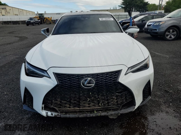2023 Lexus IS 350 F Sport z VIN JTHGZ1E27P5031519, wystawiony jako Copart lot #56136495 z przebiegiem 21 565 mil mil oraz Szkoda całkowita • Salvage title. Historia ofert i sprzedaży dostępna na DreamBid. Obrazek 5.