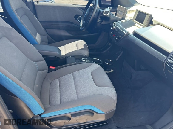 2017 BMW i3 with VIN WBY1Z6C3XH7A39752, listed as a Copart auction lot 64908323 with 38,219 mi miles. Bid and sale history available at carsss.com. Image 5.