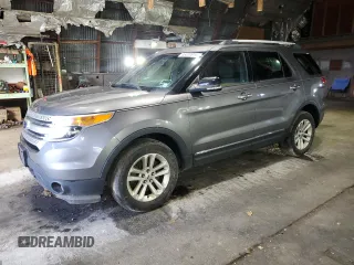 2014 Ford Explorer XLT with VIN 1FM5K8D83EGA95467, listed as a Copart auction lot 55339015 with 196,842 mi miles and Clean Title. Bid and sale history available at DreamBid. Image 1.