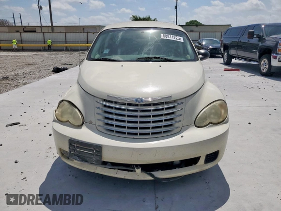 2006 Chrysler PT Cruiser Touring with VIN 3A4FY58B96T294879, listed as a Copart auction lot 58811225 with 138,995 mi miles and Salvage title. Bid and sale history available at DreamBid. Image 5.