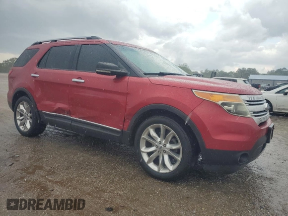 2011 Ford Explorer XLT with VIN 1FMHK7D82BGA34954, listed as a Copart auction lot 54949265 with 204,111 mi miles and Salvage Title. Bid and sale history available at carsss.com. Image 4.