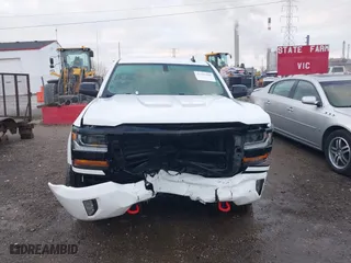 2018 Chevrolet Silverado 1500 LT with VIN 1GCVKREC9JZ119203, listed as a IAAI auction lot 41187466 with 129,125 mi miles. Bid and sale history available at carsss.com. Image 12.