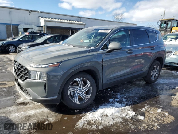 2023 Hyundai Santa Fe SE with VIN 5NMS1DAJ7PH628183, listed as a Copart auction lot 45590265 with 22,134 mi miles and Salvage title. Bid and sale history available at DreamBid. Image 1.