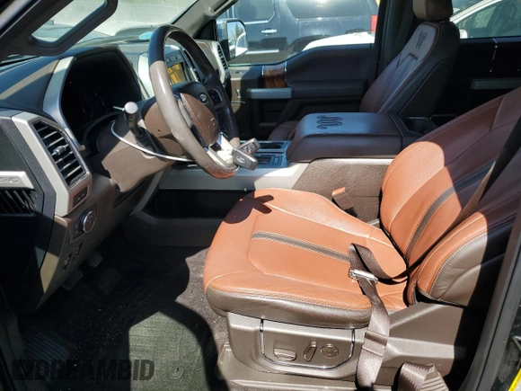 2018 Ford F-150 XL with VIN 1FTEW1EG7JFB79152, listed as a Copart auction lot 51758235 with 160,559 mi miles and Salvage Title. Bid and sale history available at carsss.com. Image 7.