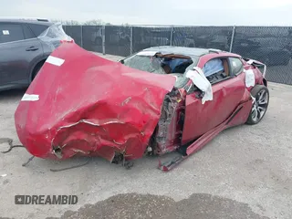 2018 Lexus LC with VIN JTHHP5AY4JA005468, listed as a IAAI auction lot 40055011 with 1 mi miles. Bid and sale history available at carsss.com. Image 2.