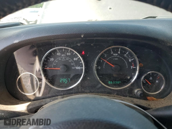 2017 Jeep Wrangler Rubicon with VIN 1C4BJWCG0HL675472, listed as a Copart auction lot 62751365 with 86,338 mi miles and Salvage title. Bid and sale history available at DreamBid. Image 9.