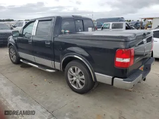 2006 Lincoln Mark LT with VIN 5LTPW18566FJ10136, listed as a Copart auction lot 75041864 with 134,298 mi miles and Salvage Title. Bid and sale history available at carsss.com. Image 2.