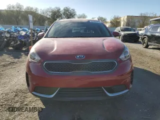 2017 Kia Niro FE with VIN KNDCB3LC8H5048181, listed as a Copart auction lot 84954714 with 83,664 mi miles and Salvage Title. Bid and sale history available at carsss.com. Image 5.