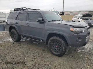 2024 Toyota 4Runner TRD Pro with VIN JTELU5JR0R6233555, listed as a Copart auction lot 85615804 with 6,346 mi miles and Salvage title. Bid and sale history available at DreamBid. Image 4.