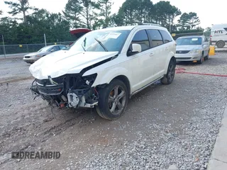 2016 Dodge Journey Crossroad Plus with VIN 3C4PDCGB6GT178651, listed as a IAAI auction lot 42493467 with 163,505 mi miles and . Bid and sale history available at DreamBid. Image 2.