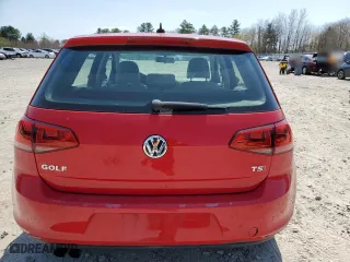 2015 Volkswagen Golf TSI SEL with VIN 3VW217AU4FM040388, listed as a Copart auction lot 53714745 with 98,327 mi miles and Clean Title. Bid and sale history available at carsss.com. Image 6.