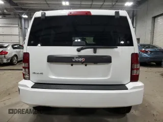 2012 Jeep Liberty Sport with VIN 1C4PJMAK1CW171926, listed as a Copart auction lot 83310004 with 180,085 mi miles and Salvage Title. Bid and sale history available at carsss.com. Image 6.