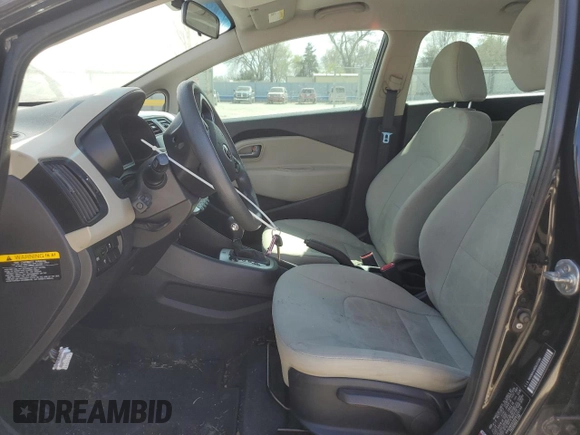 2013 Kia Rio LX with VIN KNADM4A36D6225190, listed as a Copart auction lot 50087115 with 64,895 mi miles and Salvage Title. Bid and sale history available at carsss.com. Image 7.