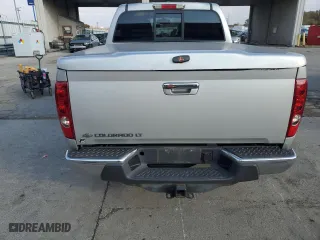 2011 Chevrolet Colorado LT w/2LT with VIN 1GCHTDFE9B8131694, listed as a Copart auction lot 77600844 with 170,089 mi miles and Salvage Title. Bid and sale history available at carsss.com. Image 6.