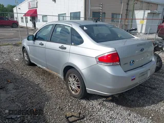 2010 Ford Focus SE with VIN 1FAHP3FN8AW282301, listed as a IAAI auction lot 42181977 with 295,992 mi miles and . Bid and sale history available at carsss.com. Image 3.