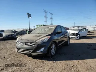 2013 Hyundai Elantra GT GLS with VIN KMHD35LE3DU137344, listed as a Copart auction lot 87622635 with 54,320 mi miles and Salvage Title. Bid and sale history available at carsss.com. Image 11.