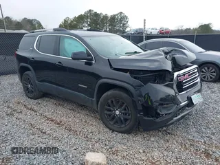 2018 GMC Acadia SLT with VIN 1GKKNULS4JZ185220, listed as a IAAI auction lot 41371546 with Not provided miles and . Bid and sale history available at DreamBid. Image 1.