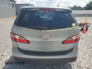 2012 Mazda 5 Touring with VIN JM1CW2CL5C0141969, listed as a Copart auction lot 62771735 with Not provided miles and Salvage title. Bid and sale history available at DreamBid. Image 6.