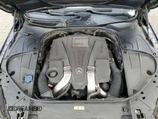 2015 Mercedes-Benz S 550 with VIN WDDUG8CB9FA159827, listed as a Copart auction lot 48759755 with 105,894 mi miles and Salvage Title. Bid and sale history available at DreamBid. Image 12.