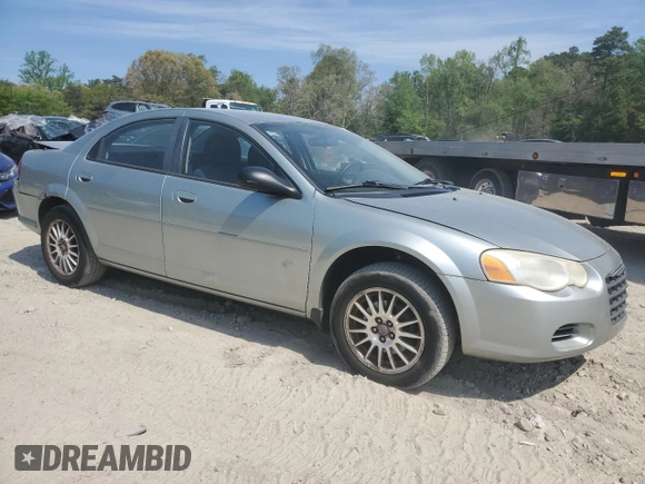 2005 Chrysler Sebring Touring with VIN 1C3AL56R45N662662, listed as a Copart auction lot 54200605 with 120,608 mi miles and Salvage Title. Bid and sale history available at DreamBid. Image 4.