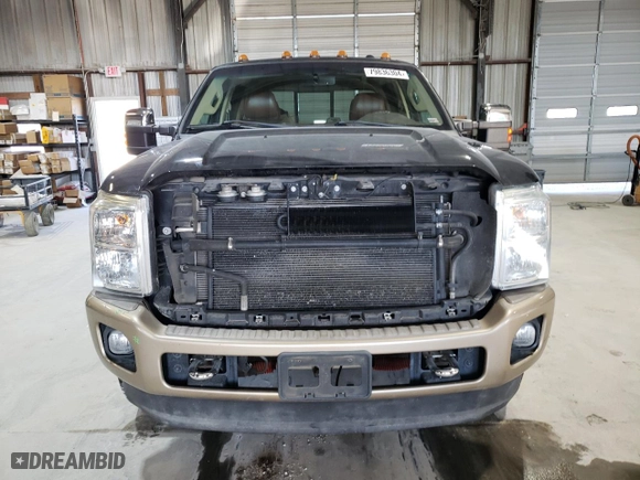 2011 Ford Super Duty F-350 DRW XL with VIN 1FT8W3DT4BEA73692, listed as a Copart auction lot 79836304 with 169,661 mi miles and Salvage Title. Bid and sale history available at carsss.com. Image 5.