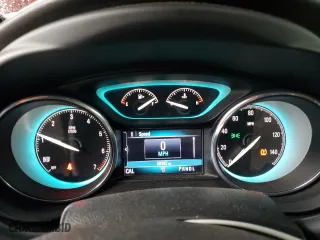 2017 Buick Envision Preferred with VIN LRBFXASA9HD151472, listed as a Copart auction lot 48673605 with 57,518 mi miles and Salvage Title. Bid and sale history available at carsss.com. Image 9.