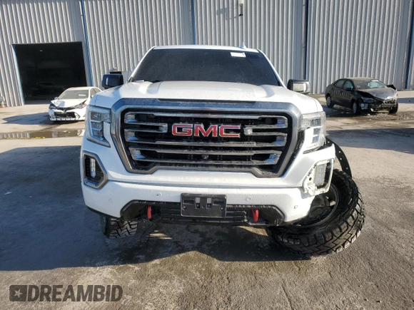 2021 GMC Sierra 1500 AT4 with VIN 1GTP9EEL3MZ171668, listed as a Copart auction lot 44264105 with 118,175 mi miles and Non Repairable. Bid and sale history available at carsss.com. Image 5.