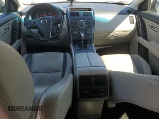 2010 Mazda CX-9 Touring with VIN JM3TB3MV2A0205844, listed as a Copart auction lot 48393355 with 157,635 mi miles and Salvage Title. Bid and sale history available at carsss.com. Image 8.