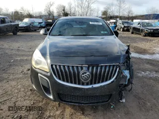 2014 Buick Regal GS with VIN 2G4GU5GX3E9243894, listed as a Copart auction lot 84504604 with 210,623 mi miles and Salvage Title. Bid and sale history available at DreamBid. Image 5.