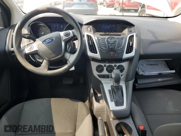 2013 Ford Focus SE with VIN 1FADP3F24DL370529, listed as a Copart auction lot 60281465 with 73,170 mi miles and Salvage title. Bid and sale history available at DreamBid. Image 8.
