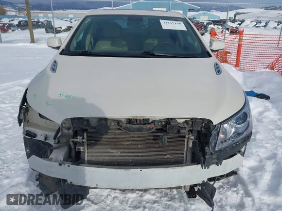 2013 Buick LaCrosse Touring with VIN 1G4GJ5G38DF264087, listed as a IAAI auction lot 41517158 with 175,662 mi miles and . Bid and sale history available at DreamBid. Image 13.